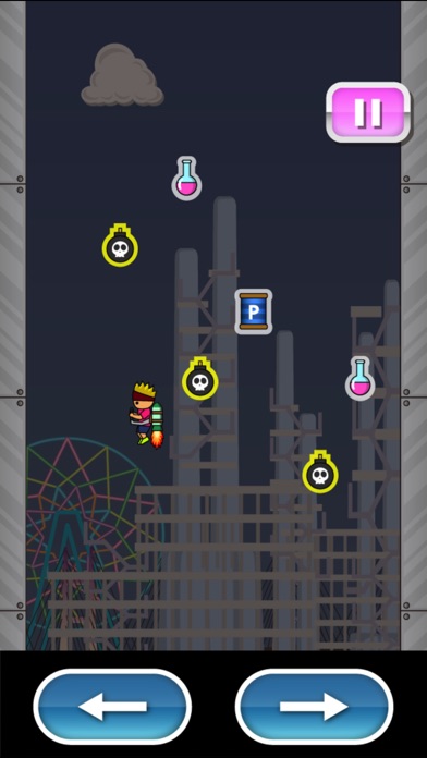 トニーくんのロケットジャンプのスクリーンショット1 トニーくんのロケットジャンプのスクリーンショット1