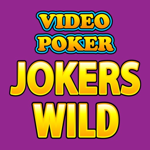 Video Poker ⋆ Jokers Wild iOS App