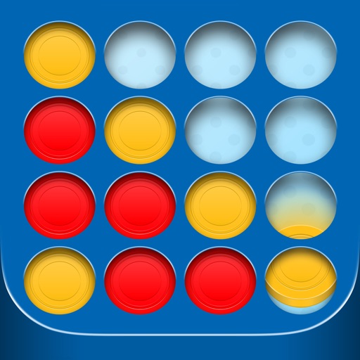 4 In A Row - Board Game Icon
