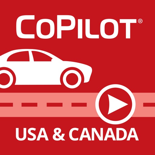 CoPilot USA & Canada - Offline GPS Navigation Icon