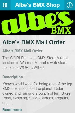 Albe's BMX screenshot 2