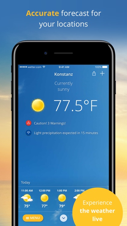 wetter.com screenshot-0