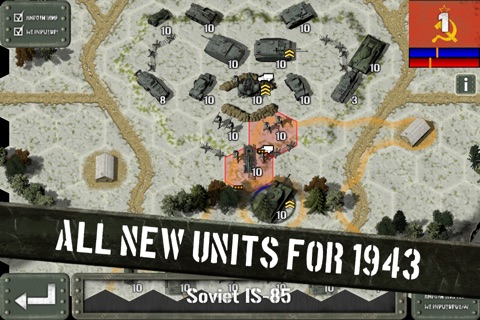 Tank Battle: East Front 1943 screenshot 3