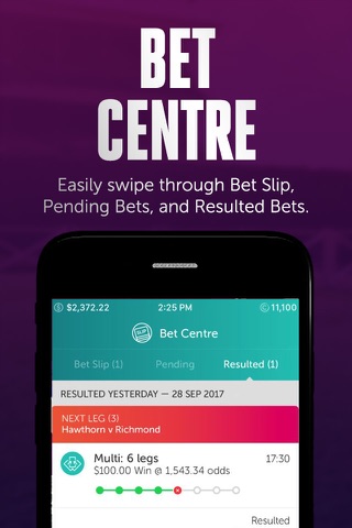 BetEasy - Bet Sports & Racing screenshot 3