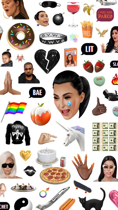 KIMOJI screenshot1