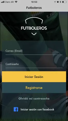 Game screenshot Futboleros App mod apk