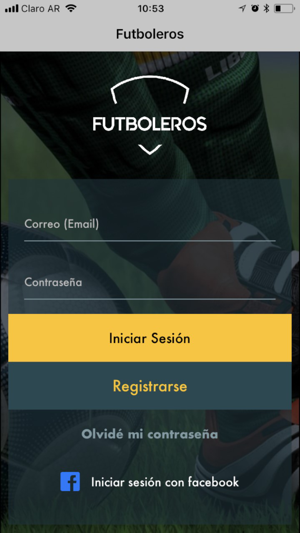 Futboleros App