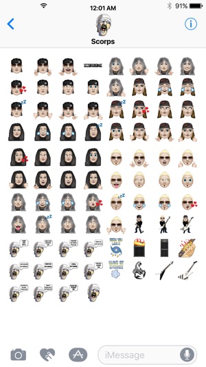 Scorpions by Emoji Fame(圖2)-速報App