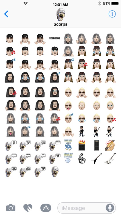 Scorpions by Emoji Fame