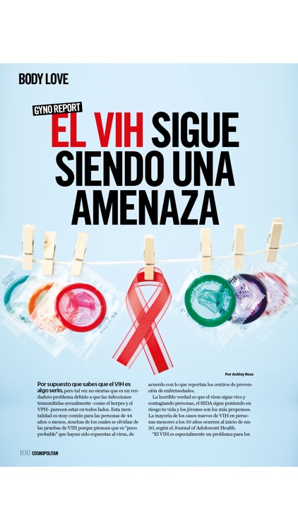 COSMOPOLITAN EN ESPAÑOL REVISTA screenshot-7