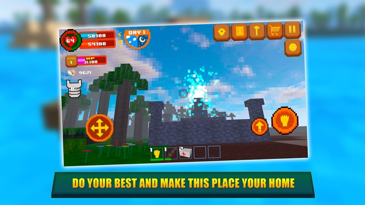 Build n Craft Paradise Island screenshot-3