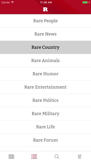 Rare - America's News Feed(圖2)-速報App