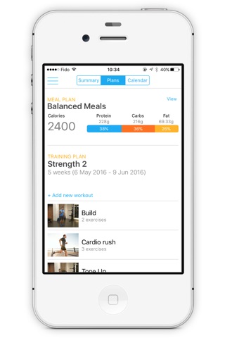 AJFit App screenshot 3