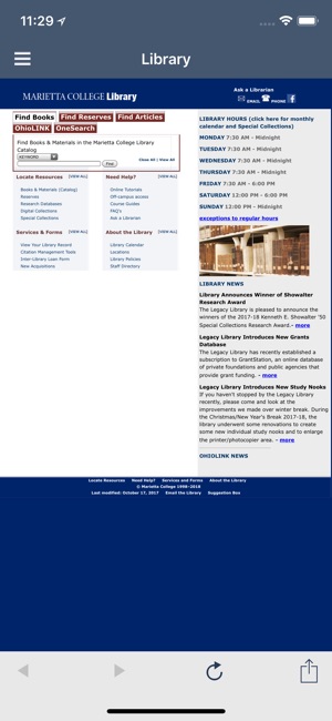 Marietta College App(圖4)-速報App