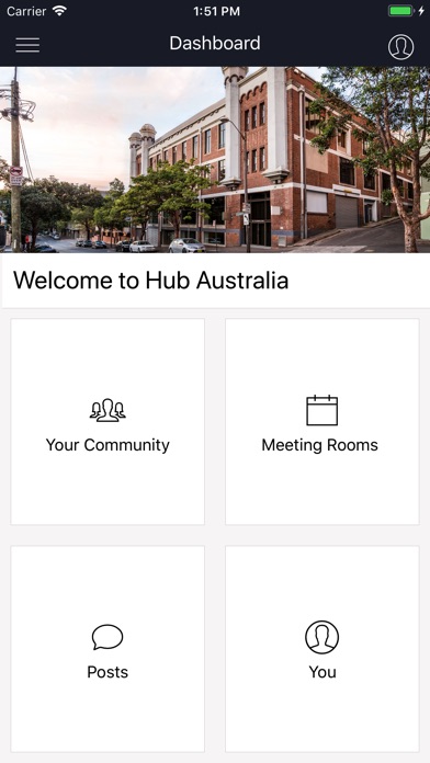 Hub Australia screenshot 2