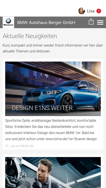 BMW Autohaus Berger GmbH