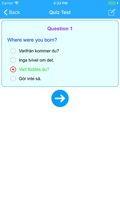 Learn Swedish Offine Language screenshot 3