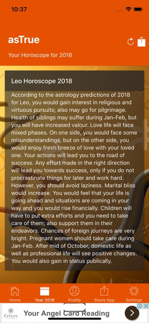 AsTrue - Daily Horoscope