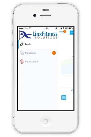 Linx Fitness screenshot 2