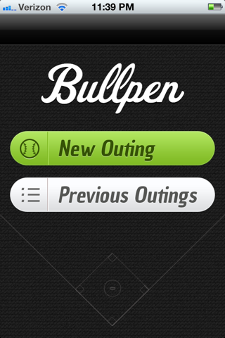 Bullpen Pitch Counter - náhled