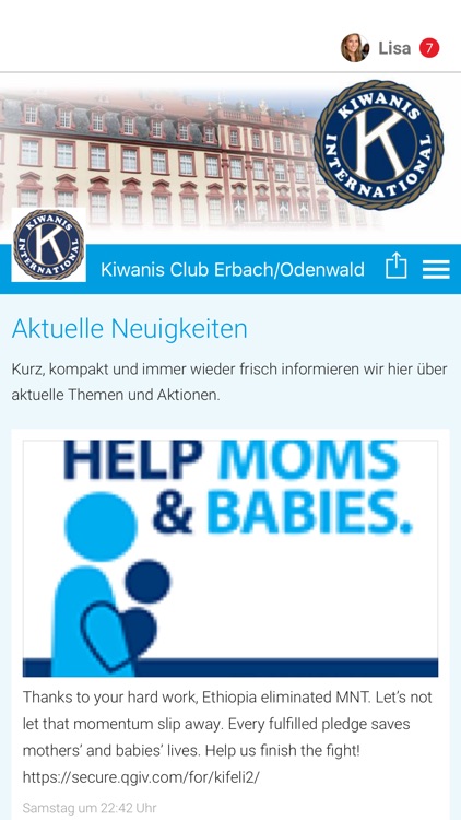 Kiwanis Club Erbach/Odenwald