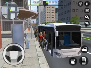 Captura de Pantalla 2 OW Bus Simulator iphone