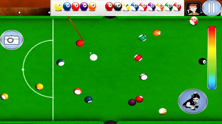 snooker pool Billiard game