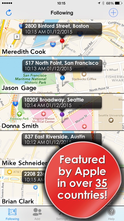Phone Tracker for iPhones screenshot-0
