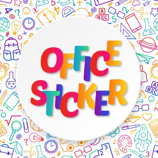 Office Works Sticker Icon