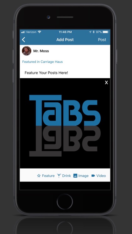 Tabs App