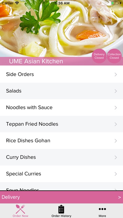 UME Asian Kitchen