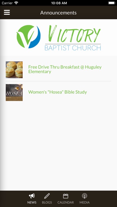 VBC Lanett screenshot 3