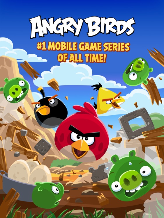 Angry Birds HD screenshot-0