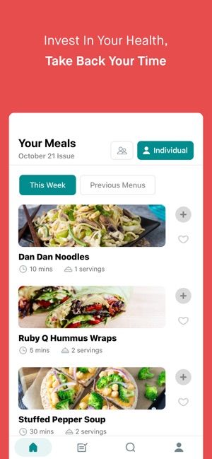 Meal Mentor - Vegan Meal Plan(圖1)-速報App