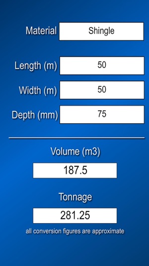 Tonnage Calculator(圖5)-速報App