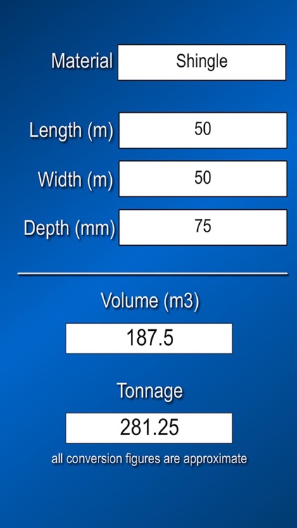 Tonnage Calculator screenshot-4
