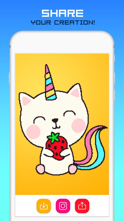 RAINBOW Color by Number screenshot-5