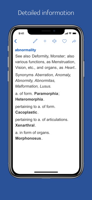 Medical Thesaurus(圖3)-速報App