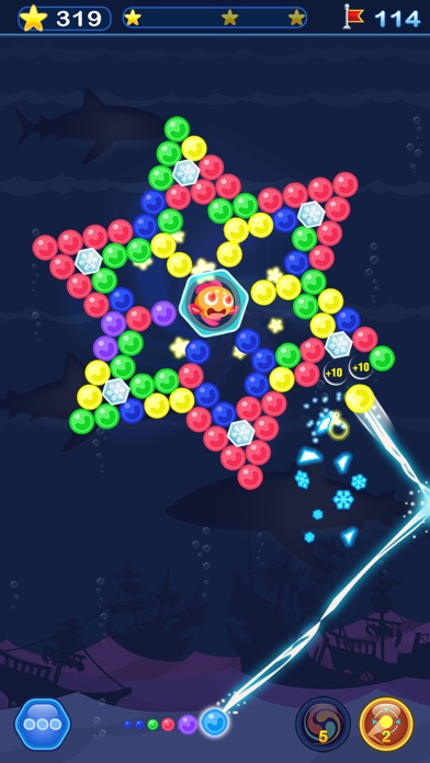 Bubble Shooter - Fish Pop screenshot 4