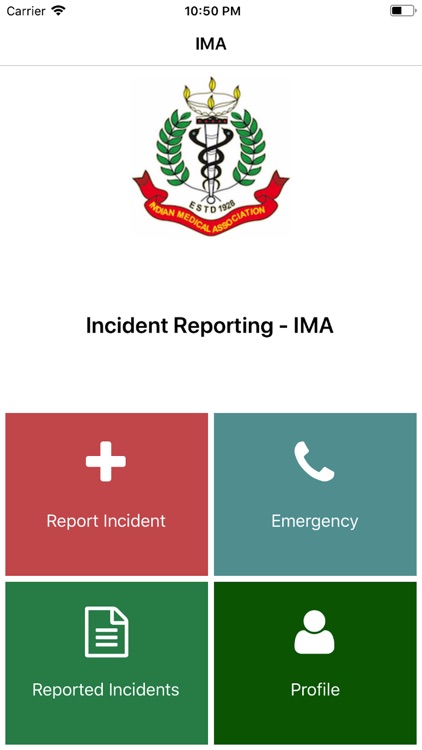 Incident Reporting