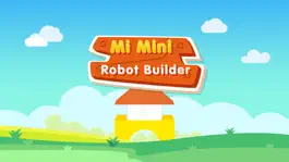 Game screenshot Mi Mini Robot Builder mod apk