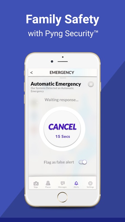 Pyng GPS & Accident Protection screenshot-3