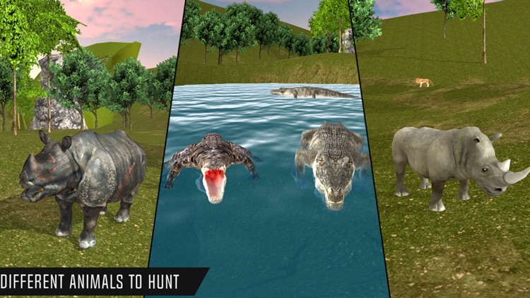 Safari Animal Hunt Simulator screenshot-5
