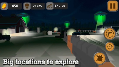 Rancho Hero - Alien Invasion screenshot 3