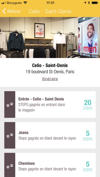 STEPIN Promo, Cadeau, shopping screenshot-4