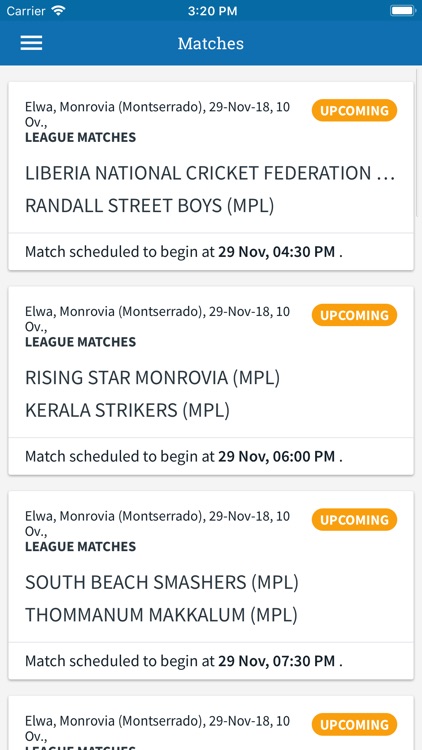 Mahatma Premier League screenshot-4