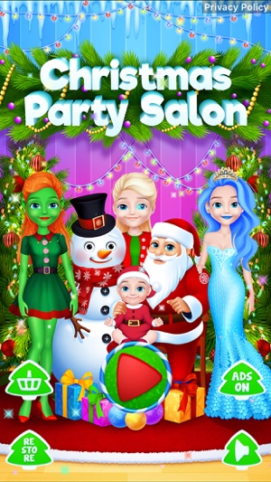 Christmas Party Salon(圖5)-速報App