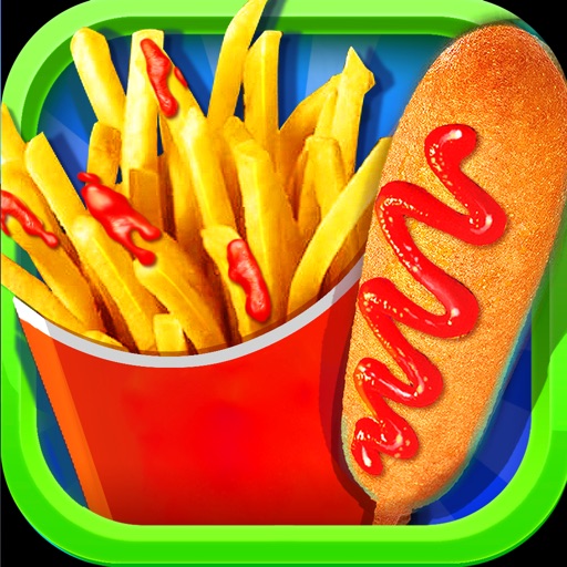 Street Fry Foods Cooking Games iOS App