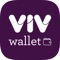 The Viv Wallet app offers a rich mobile experience