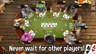 Governor of Poker 2 HD screenshot1